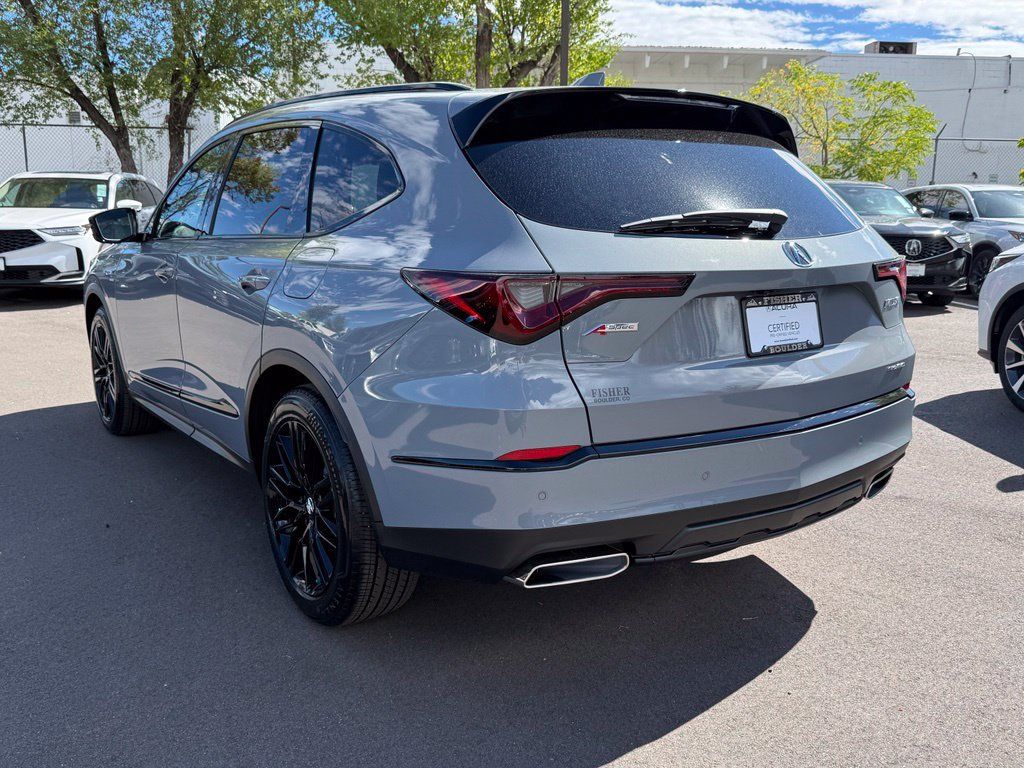 Certified 2026 Acura MDX A-Spec w/ Advance Package AWD/4WD image 7