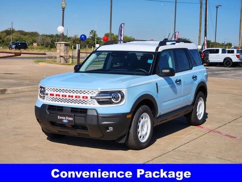 New 2025 Ford Bronco Sport Heritage w/ Convenience Package image 4