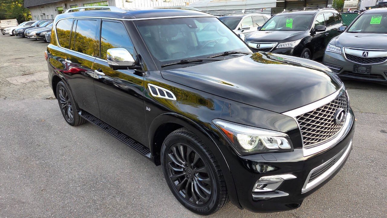 Used 2015 INFINITI QX80 4WD w/ Deluxe Technology Package image 21