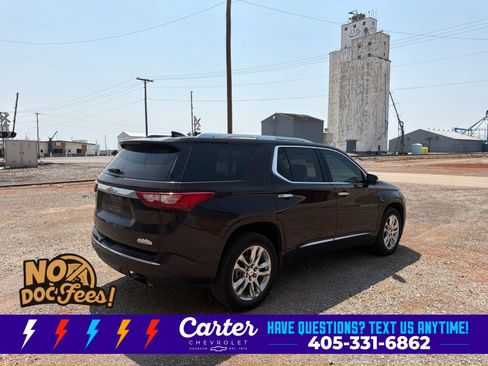 Used 2021 Chevrolet Traverse High Country w/ LPO, Floor Liner Package FWD image 3