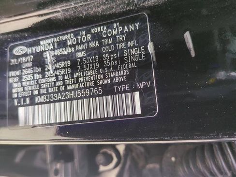 Used 2017 Hyundai Tucson Value FWD image 14