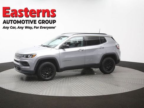 Used 2022 Jeep Compass Latitude AWD/4WD image 56