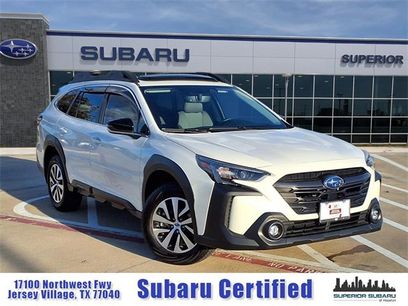 Certified 2025 Subaru Outback Premium w/ Popular Package #1A