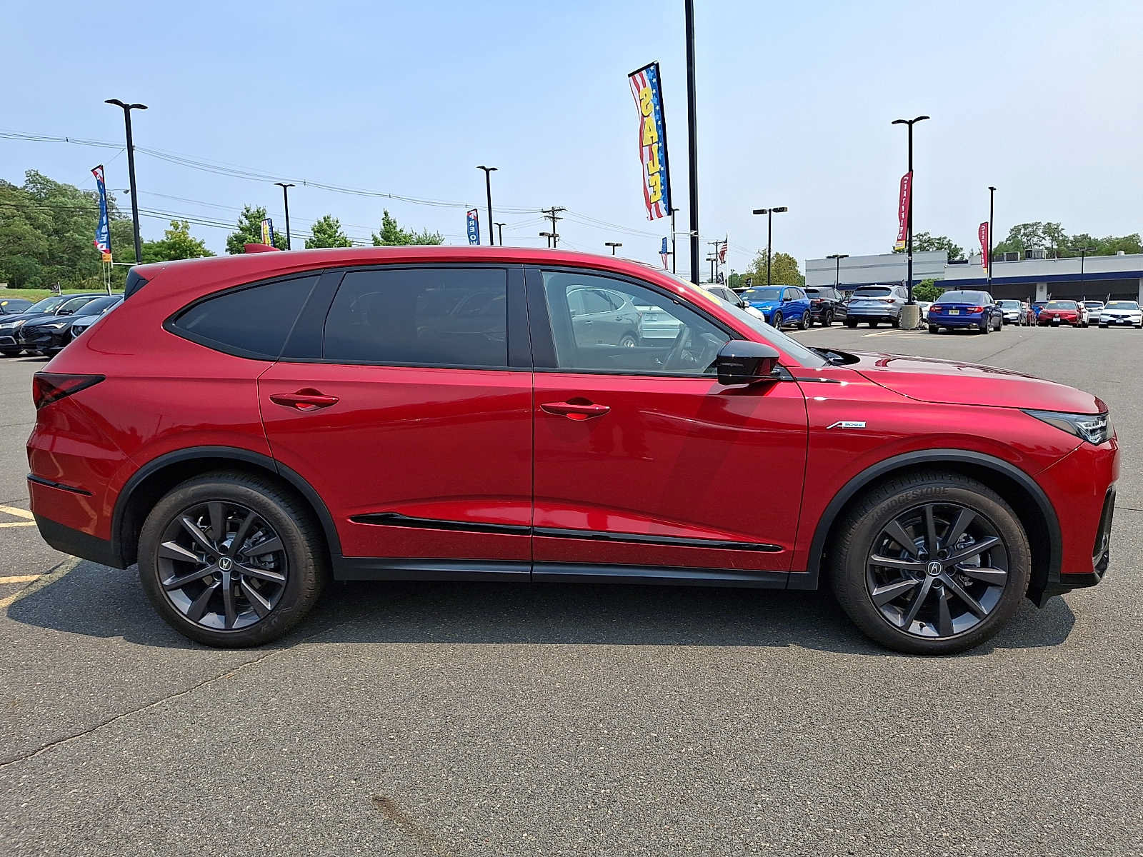 Certified 2026 Acura MDX A-Spec AWD/4WD image 7