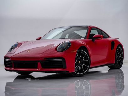 Certified 2022 Porsche 911 Turbo S