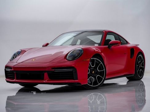 Certified 2022 Porsche 911 Turbo S image 1