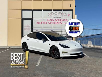 Used 2021 Tesla Model 3 Performance