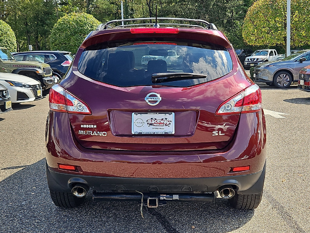 Used 2012 Nissan Murano SL w/ Navigation Pkg FWD image 6