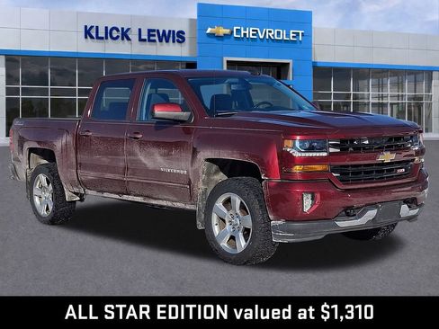 Used 2016 Chevrolet Silverado 1500 LT w/ All Star Edition image 1