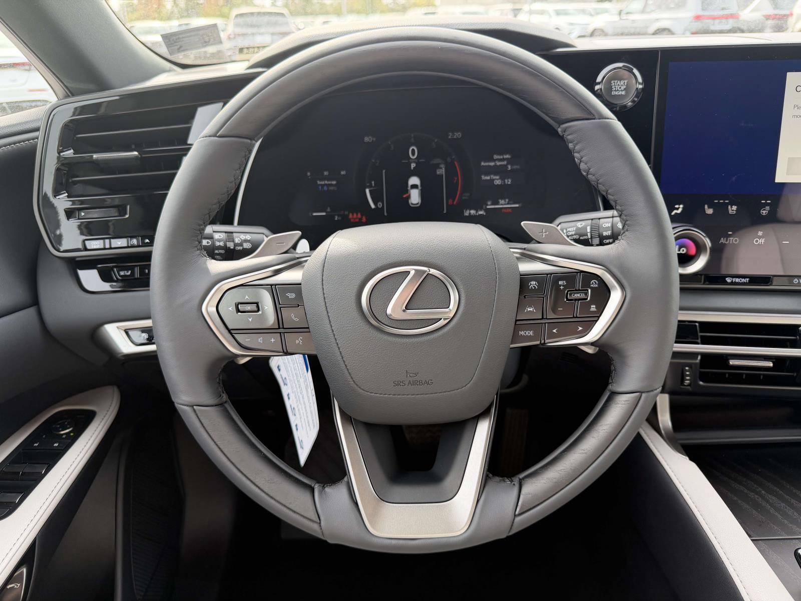 New 2026 Lexus RX 350 Premium w/ Accessory Package (Z1) AWD/4WD image 9