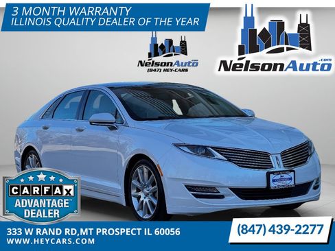 Used 2016 Lincoln MKZ Hybrid w/ Equipment Group 600A Reserve image 1