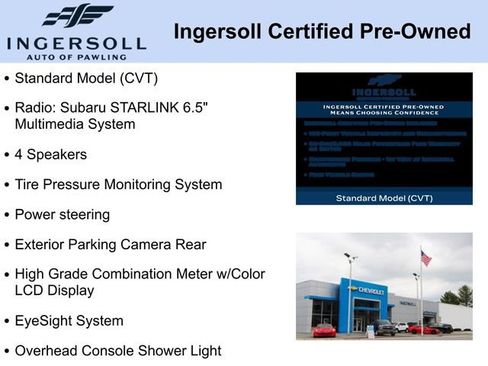 Used 2023 Subaru Crosstrek 2.0i image 5