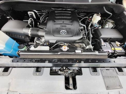Used 2021 Toyota Tundra SR5 w/ TRD Sport Plus Package AWD/4WD image 12