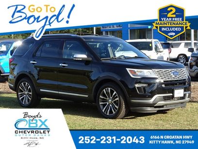 Used 2018 Ford Explorer Platinum