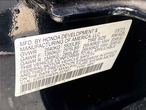 Used 2023 Acura MDX SH-AWD w/ Technology Package image 33
