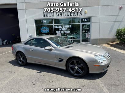 Used 2006 Mercedes-Benz SL 500