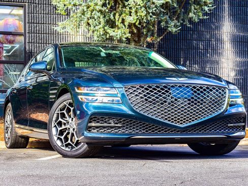 Used 2022 Genesis G80 2.5T w/ Prestige Package image 7