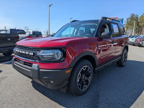 New 2026 Ford Bronco Sport Outer Banks AWD/4WD image 8