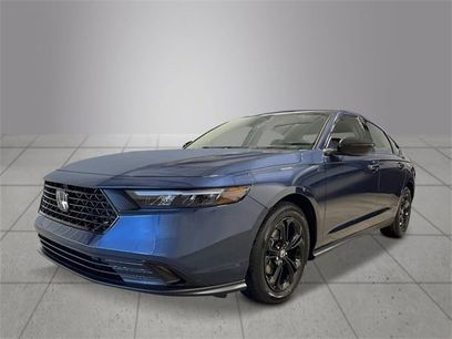 New 2025 Honda Accord SE