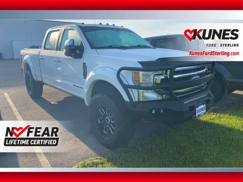Used 2020 Ford F350 Lariat w/ Lariat Ultimate Package AWD/4WD image 1