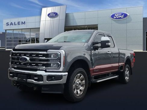 Certified 2024 Ford F350 Lariat w/ Chrome Package AWD/4WD image 6