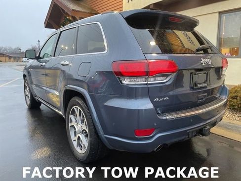 Used 2020 Jeep Grand Cherokee Overland image 9