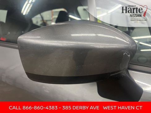 Certified 2025 Nissan Versa SV w/ Trunk Package FWD image 10