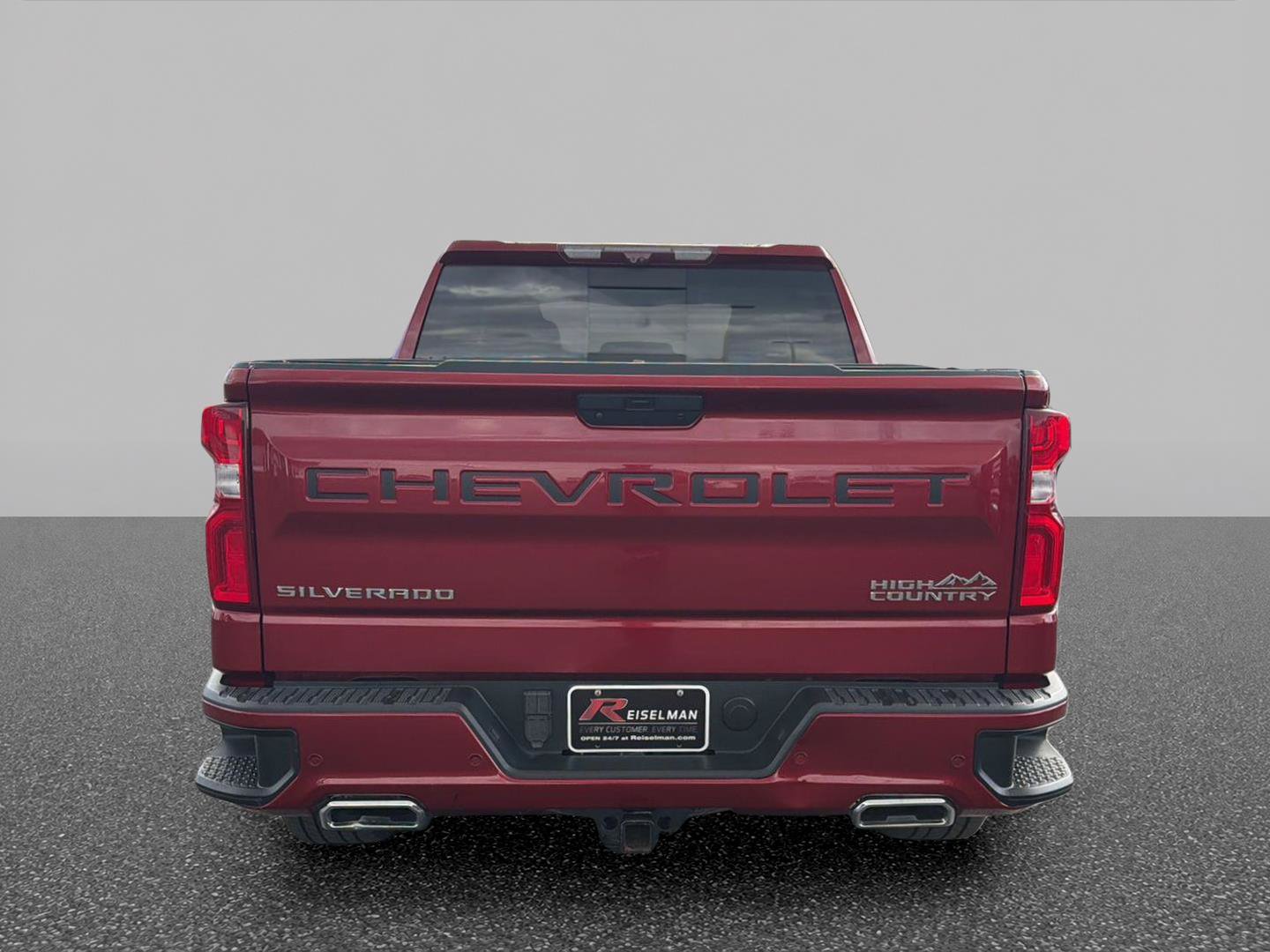 Certified 2020 Chevrolet Silverado 1500 High Country w/ Technology Package AWD/4WD image 6
