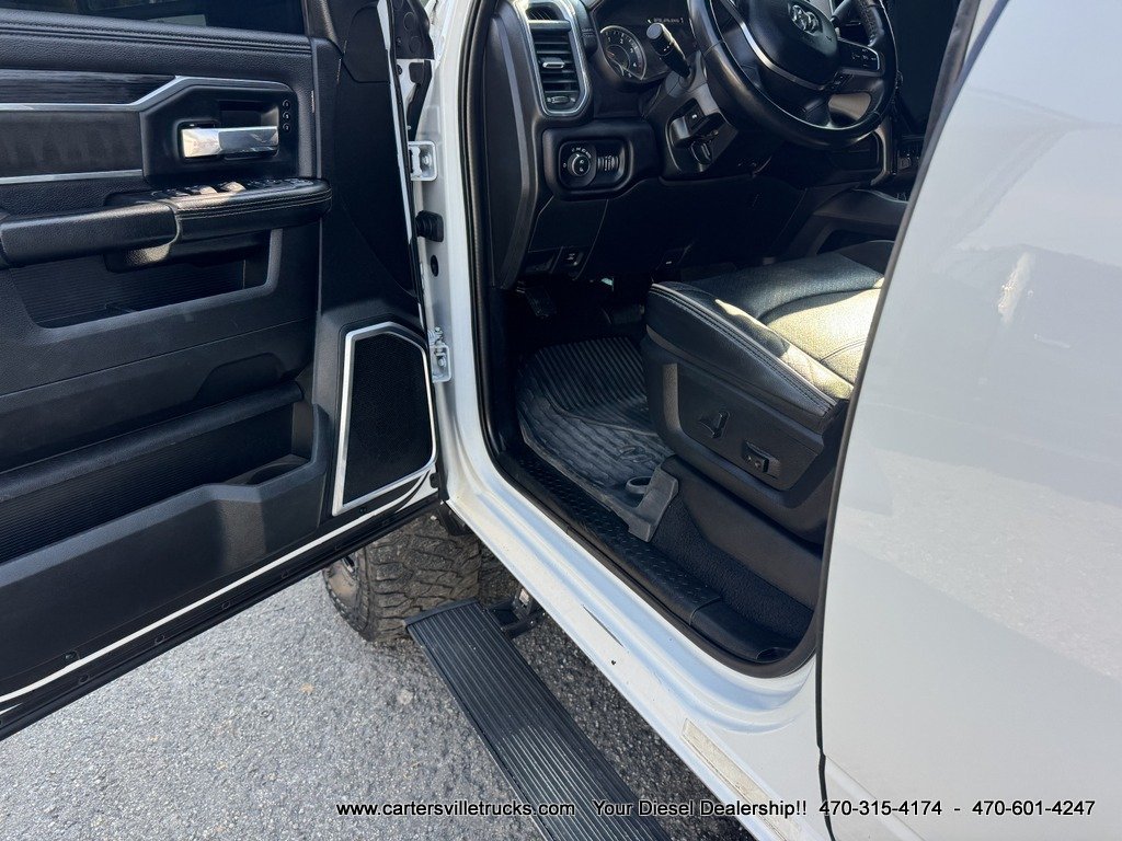 Used 2024 RAM 3500 Laramie w/ Night Edition AWD/4WD image 13