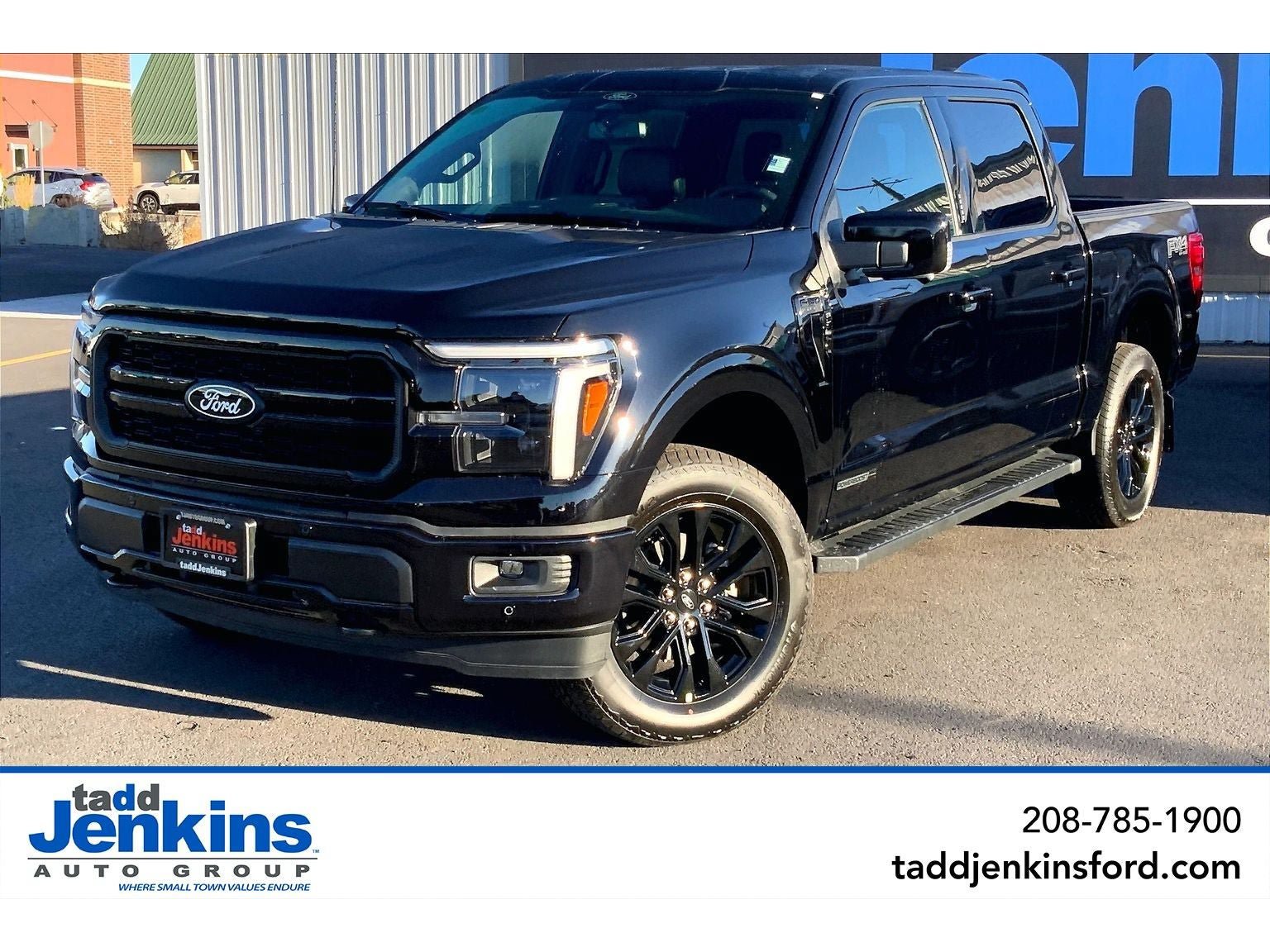 New 2026 Ford F150 Lariat w/ Equipment Group 501A Mid AWD/4WD image 1