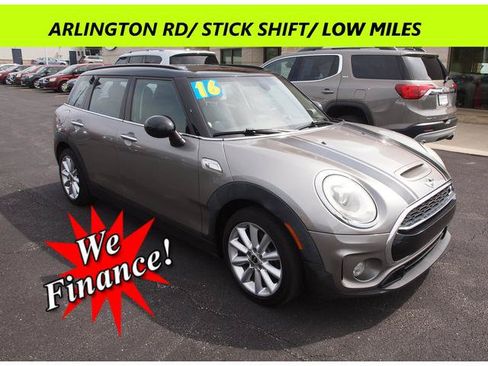 Used 2016 MINI Cooper Clubman S FWD image 1