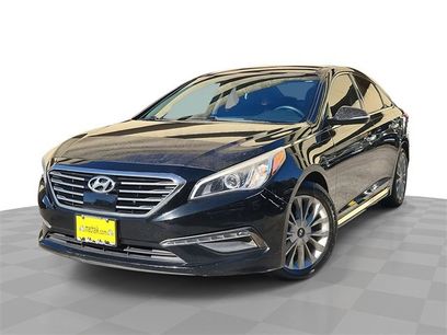 Used 2015 Hyundai Sonata Limited w/ Option Group 06