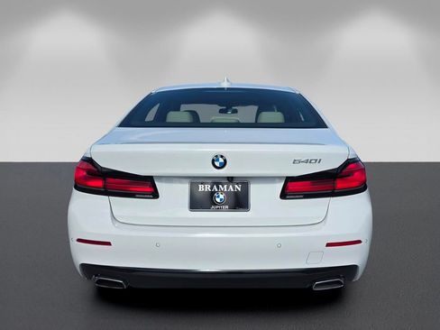 Used 2021 BMW 540i w/ Convenience Package RWD image 5