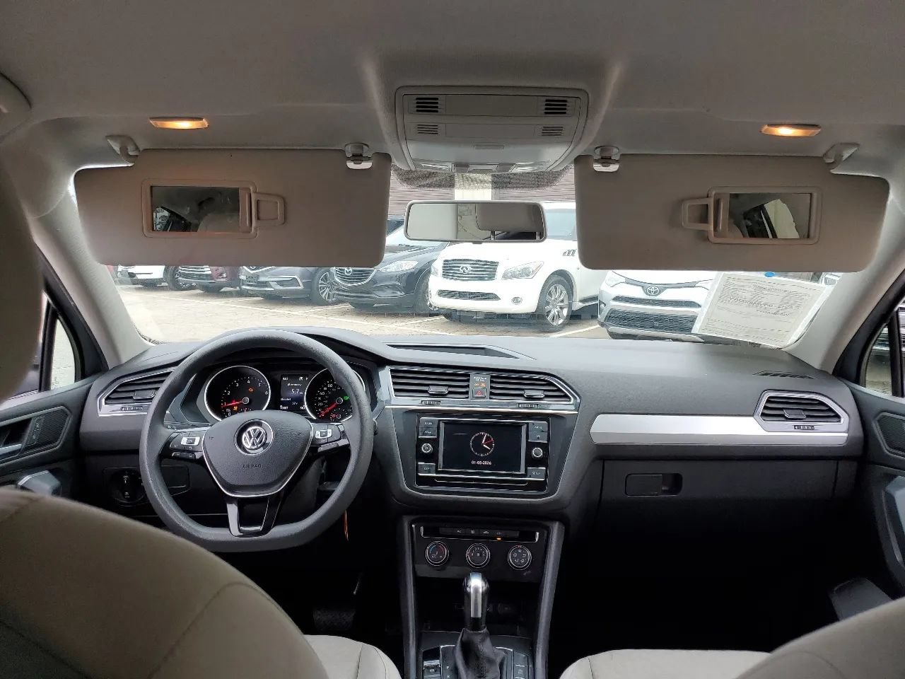 Used 2019 Volkswagen Tiguan S AWD/4WD image 2