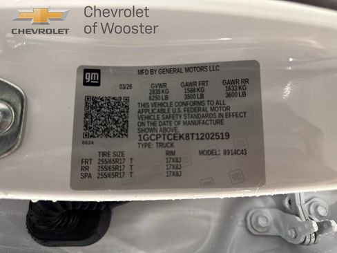 New 2026 Chevrolet Colorado LT w/ LT Convenience Package image 18