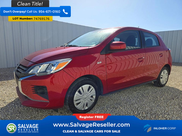 Used 2024 Mitsubishi Mirage FWD image 1