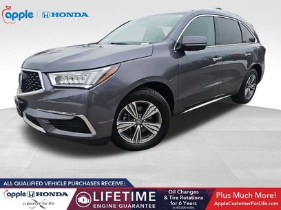 Used 2019 Acura MDX SH-AWD