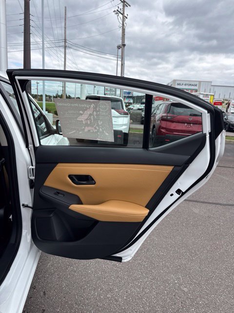 Certified 2025 Nissan Sentra SV w/ SV Premium Package FWD image 19
