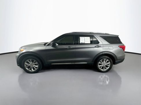 Used 2021 Ford Explorer Limited w/ Equipment Group 301A AWD/4WD image 4