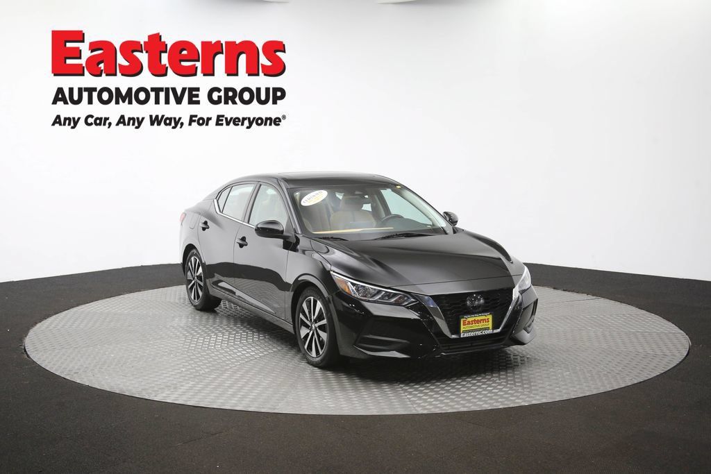 Used 2023 Nissan Sentra SV w/ SV Premium Package FWD image 50