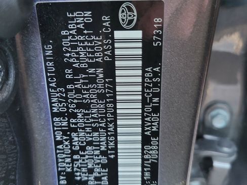 Used 2023 Toyota Camry XSE FWD image 29