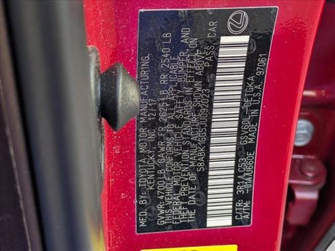 Used 2018 Lexus ES 350 image 15