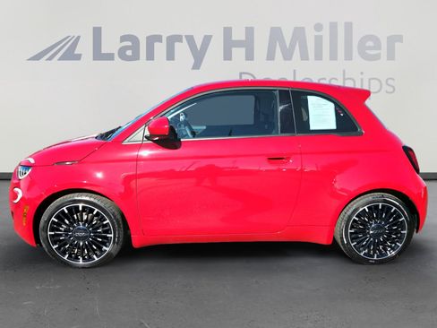 Used 2024 FIAT 500 e (RED) image 2