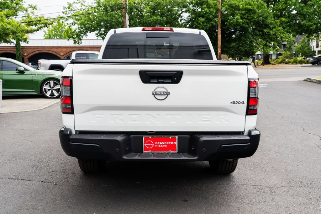 New 2026 Nissan Frontier S AWD/4WD image 5