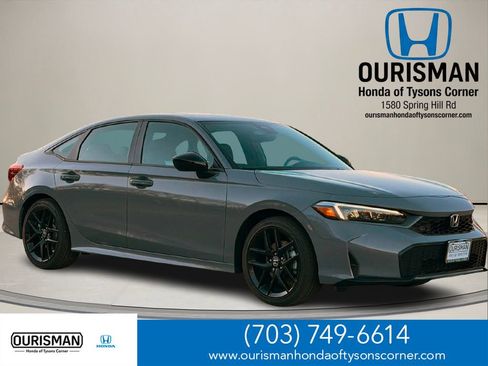 New 2026 Honda Civic Sport image 1