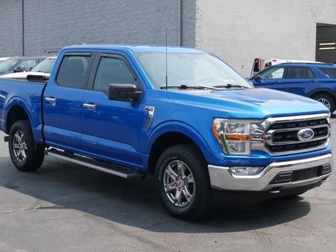 Used 2021 Ford F150 XLT w/ XTR Package AWD/4WD image 5