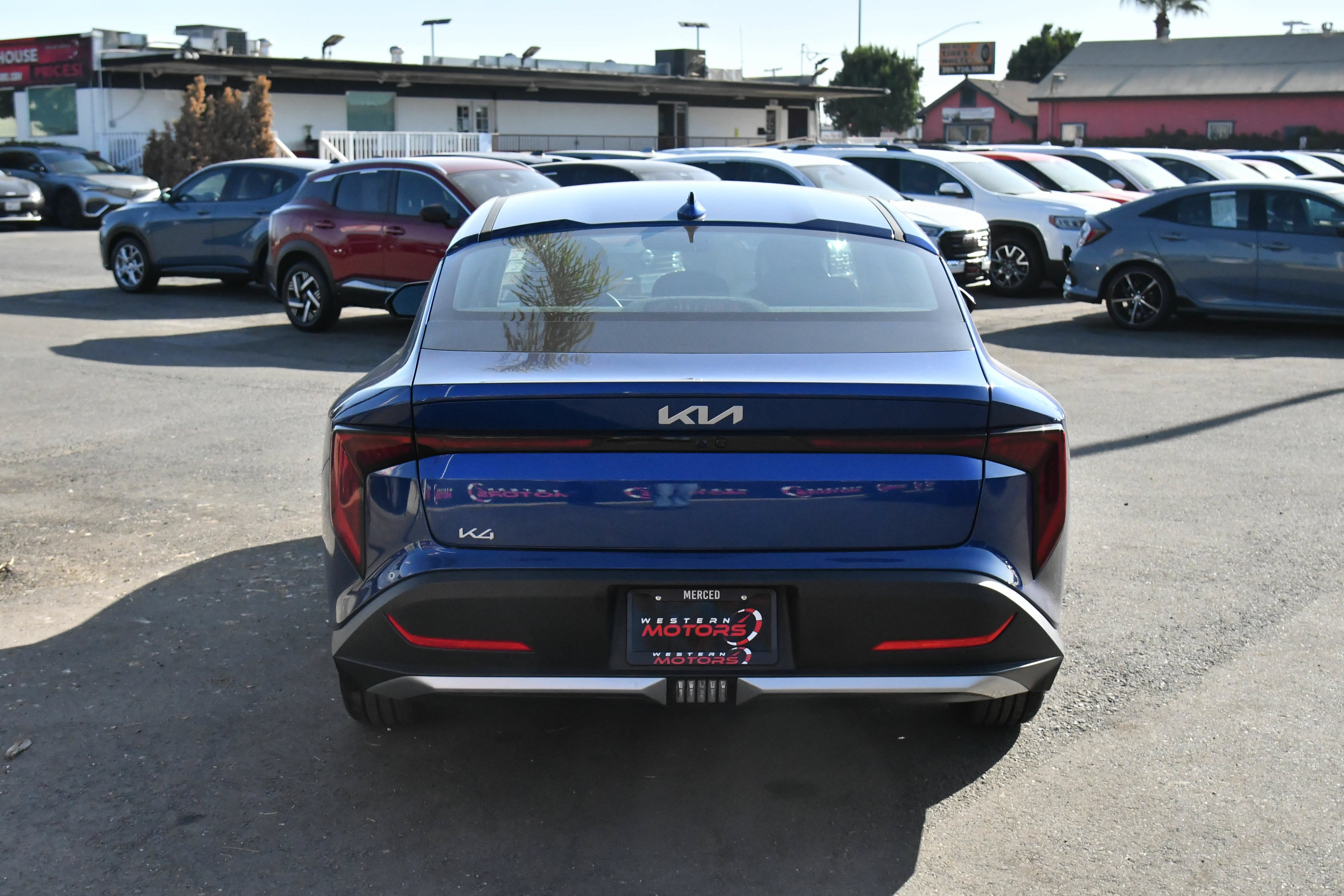 Used 2025 Kia K4 FWD image 7