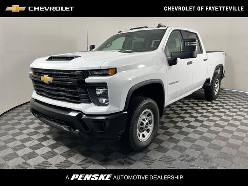 New 2026 Chevrolet Silverado 2500 W/T w/ WT Convenience Package AWD/4WD image 1