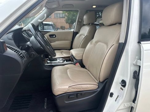 Used 2020 Nissan Armada Platinum w/ Cargo Package RWD image 15