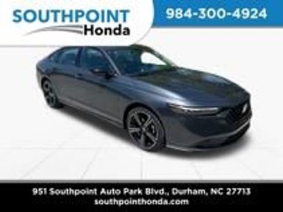 Used 2026 Honda Accord SE